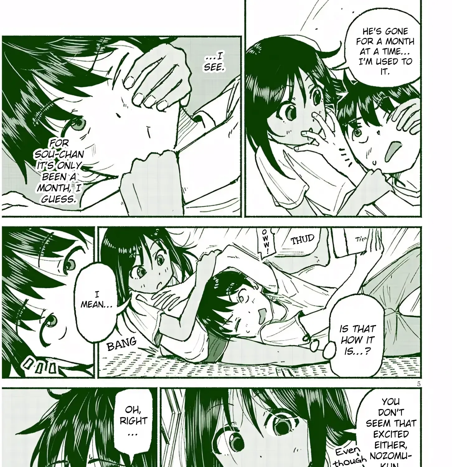 My Cousin Chapter 21 page 9 - MangaKakalot