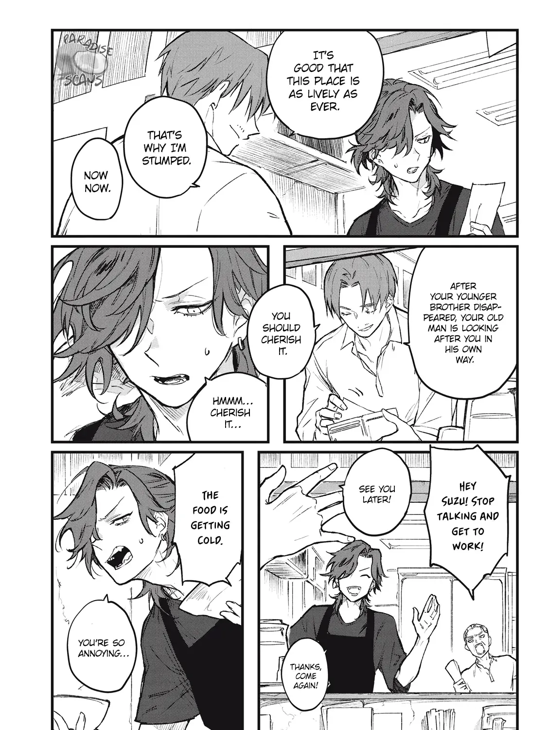 My Crazy Boyfriend Chapter 1.1 page 17 - MangaKakalot