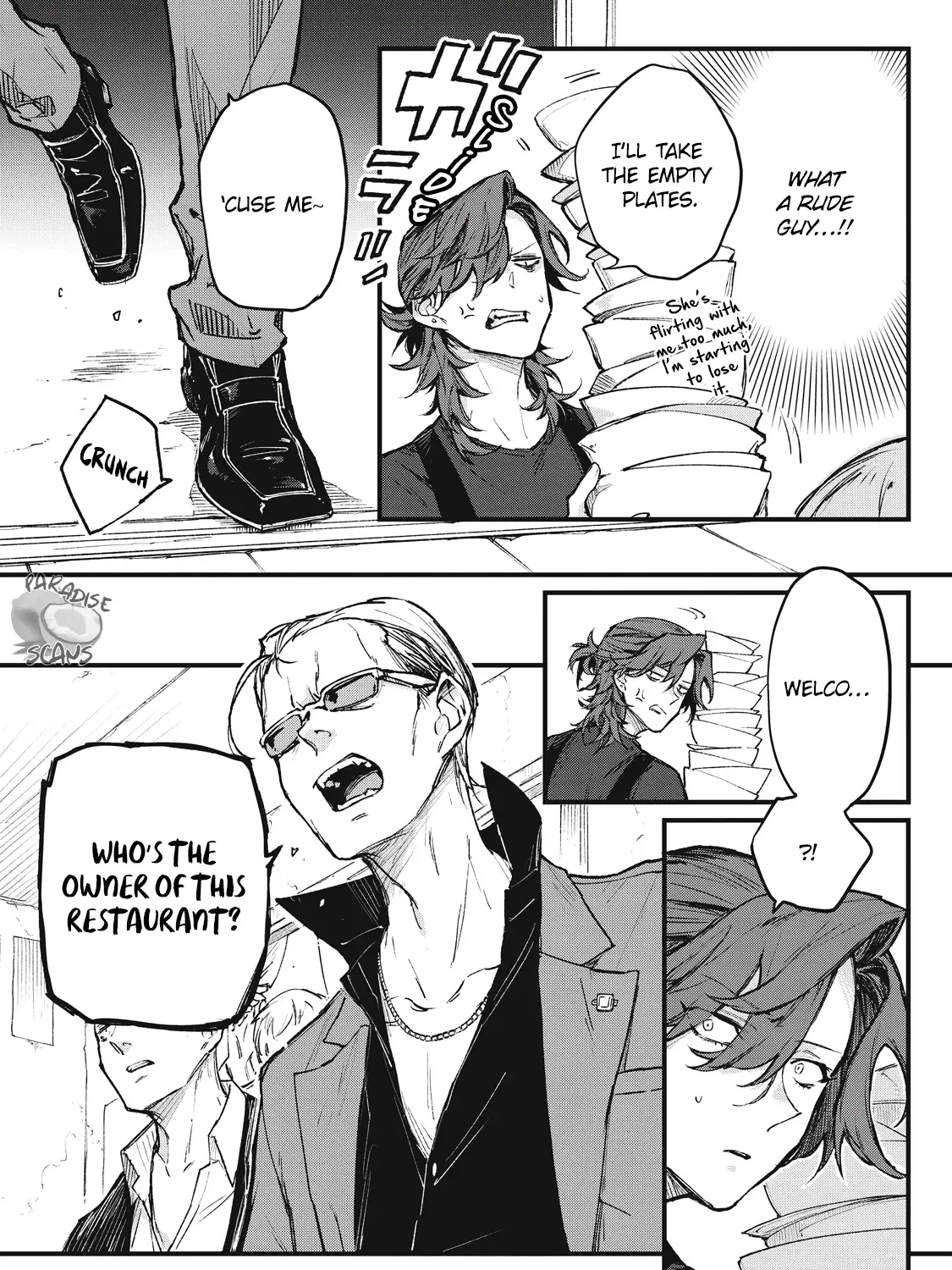 My Crazy Boyfriend Chapter 1.1 page 25 - MangaKakalot