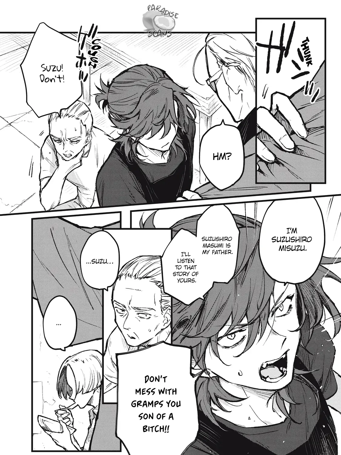 My Crazy Boyfriend Chapter 1.1 page 29 - MangaKakalot