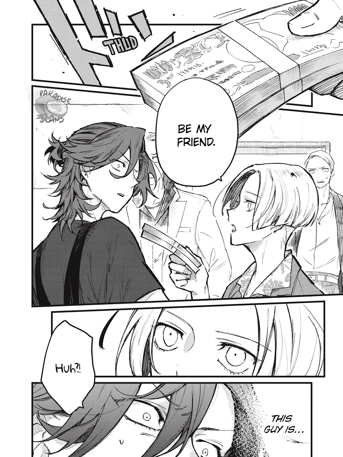 My Crazy Boyfriend Chapter 1.1 page 33 - MangaKakalot