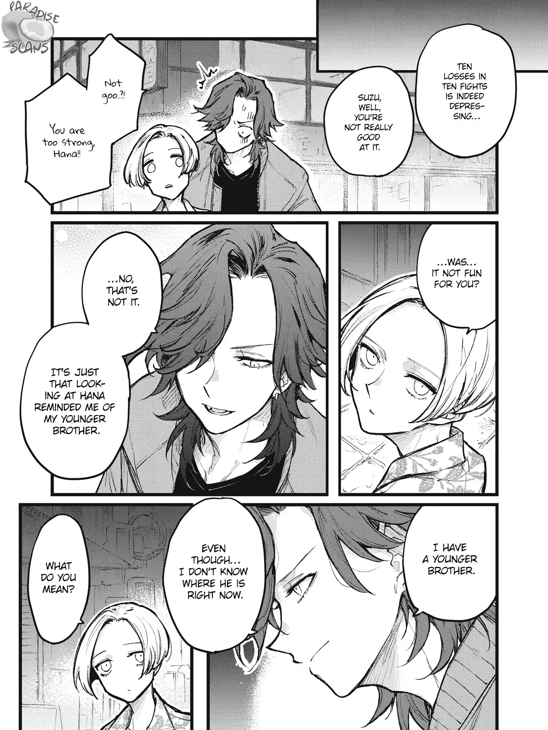 My Crazy Boyfriend Chapter 1.2 page 37 - MangaKakalot