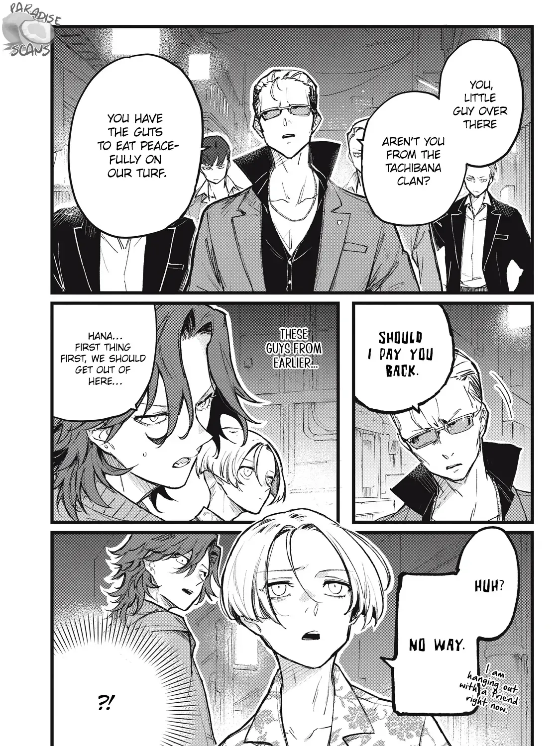 My Crazy Boyfriend Chapter 1.2 page 43 - MangaKakalot