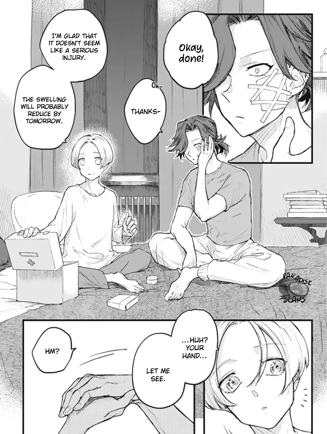 My Crazy Boyfriend Chapter 2 page 27 - MangaKakalot