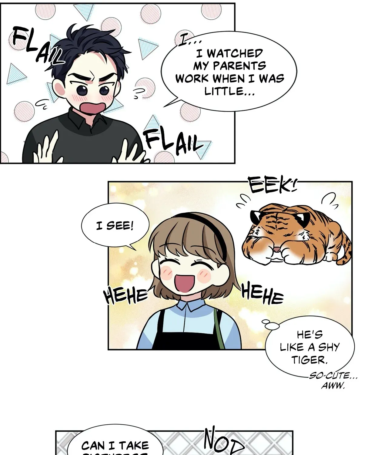 My Cute Beast ! Chapter 10 page 35 - MangaKakalot