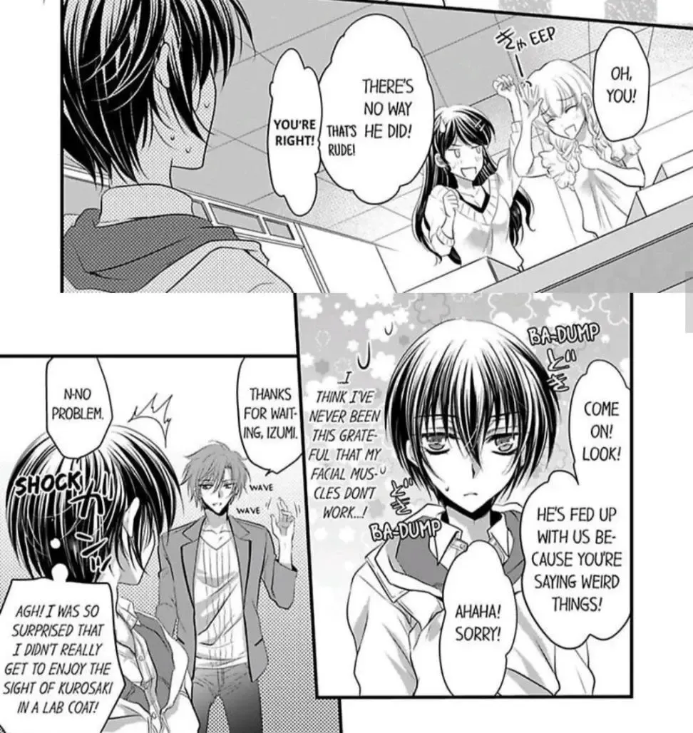 My Cute Expressionless Lover Chapter 1 page 14 - MangaKakalot