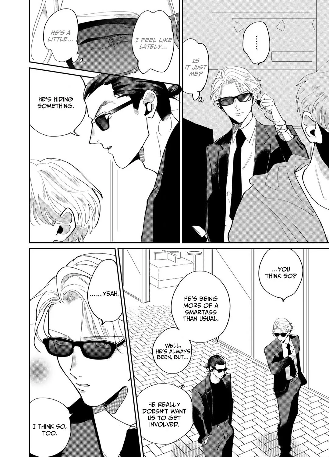 My Dear Agent Chapter 2 page 45 - MangaKakalot