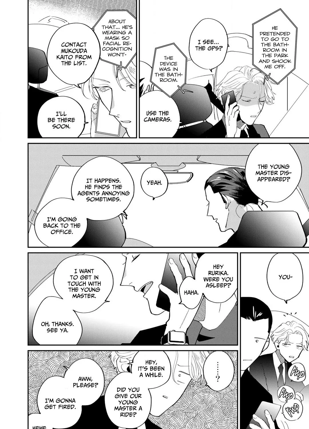 My Dear Agent Chapter 2 page 57 - MangaKakalot