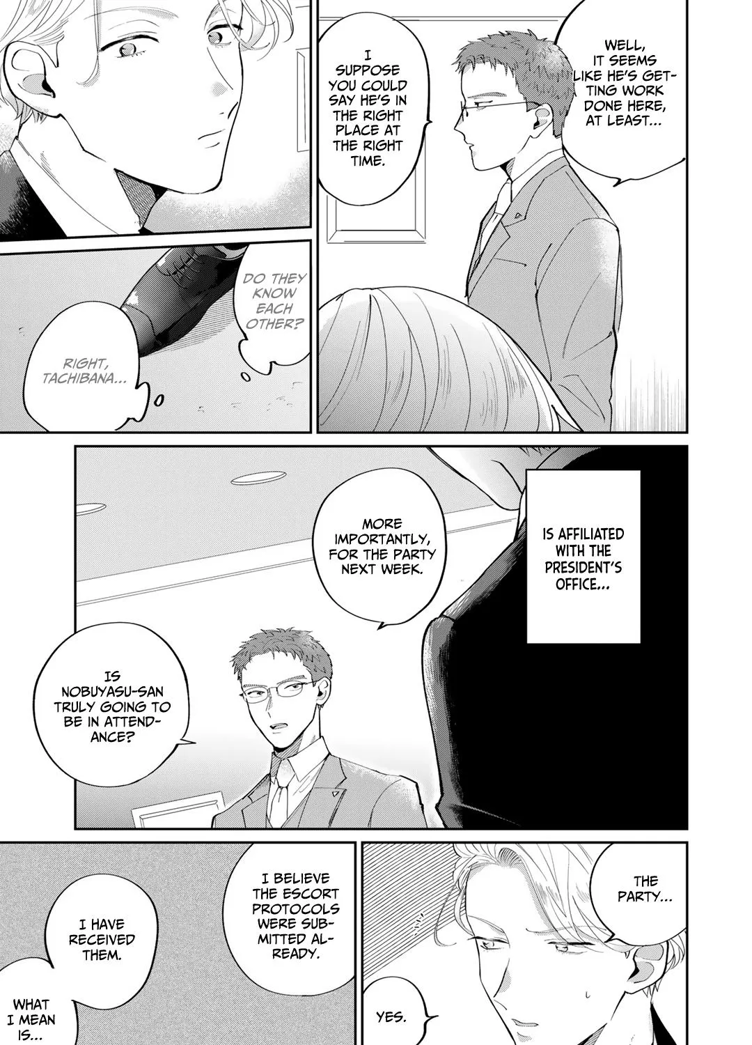 My Dear Agent Chapter 4 page 15 - MangaKakalot