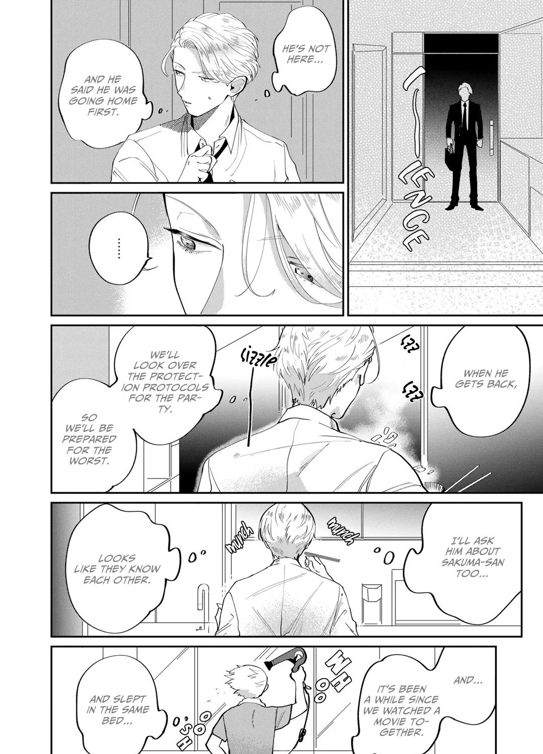 My Dear Agent Chapter 4 page 21 - MangaKakalot