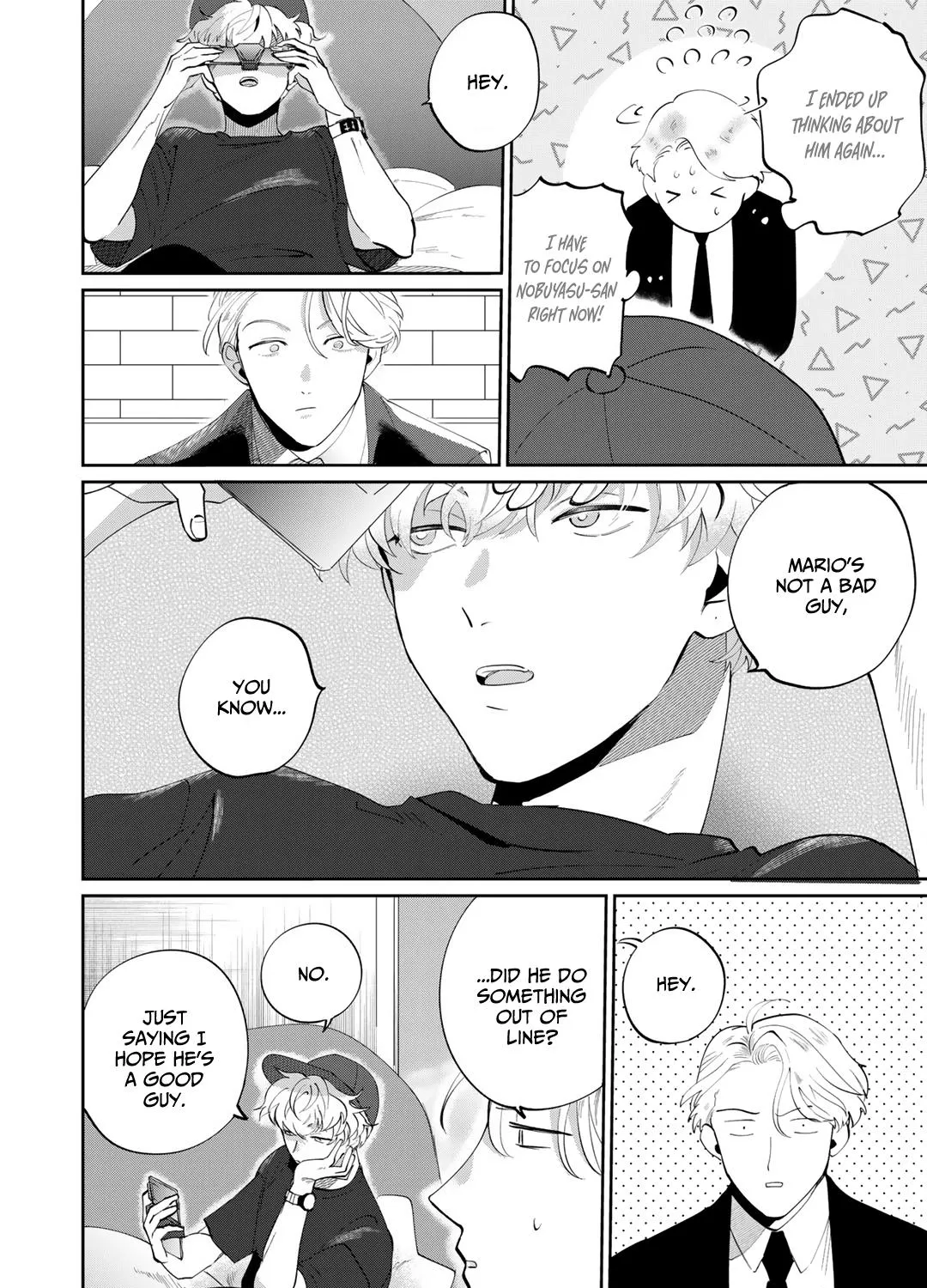 My Dear Agent Chapter 4 page 45 - MangaKakalot