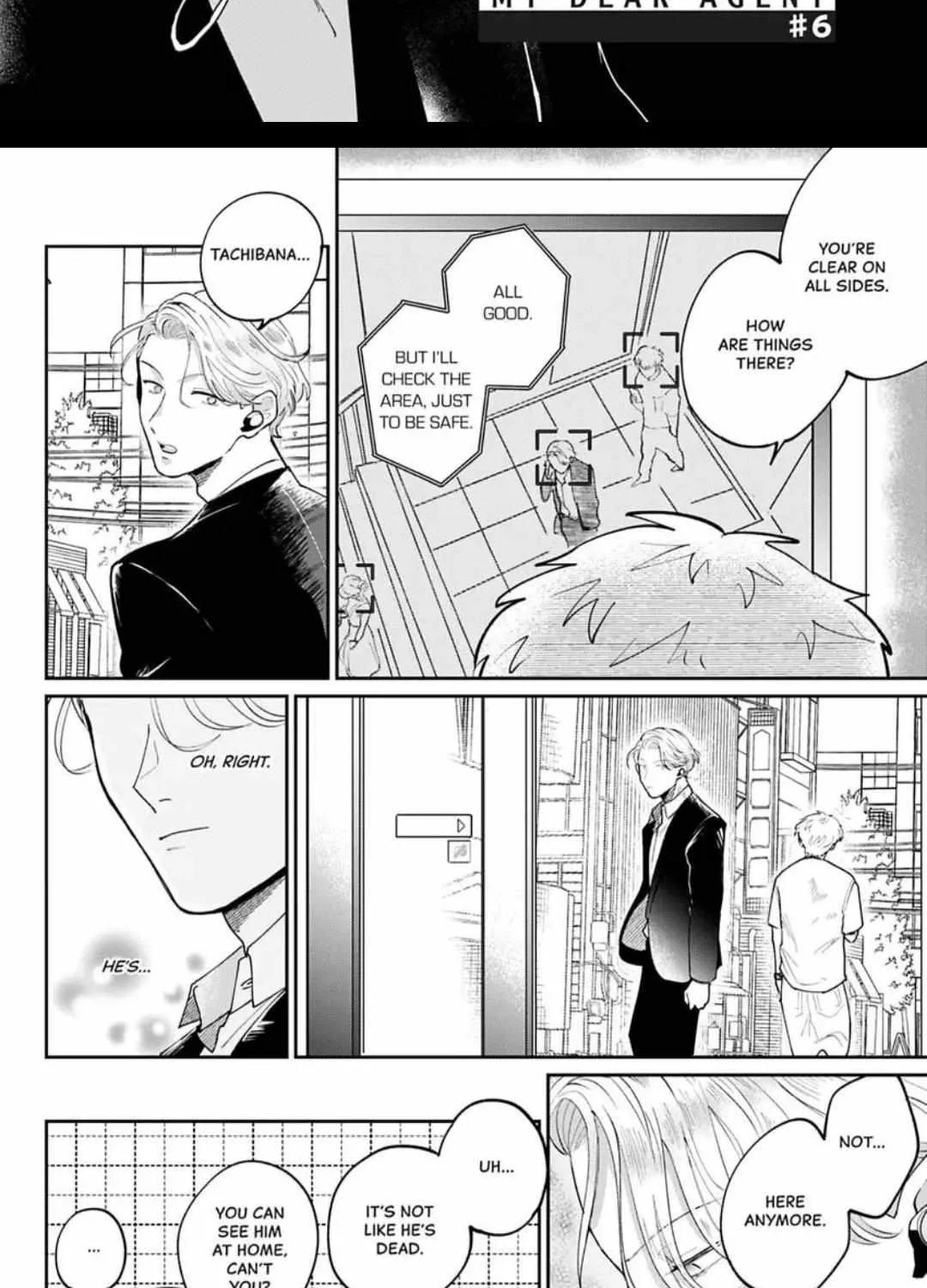 My Dear Agent Chapter 6 page 3 - MangaKakalot