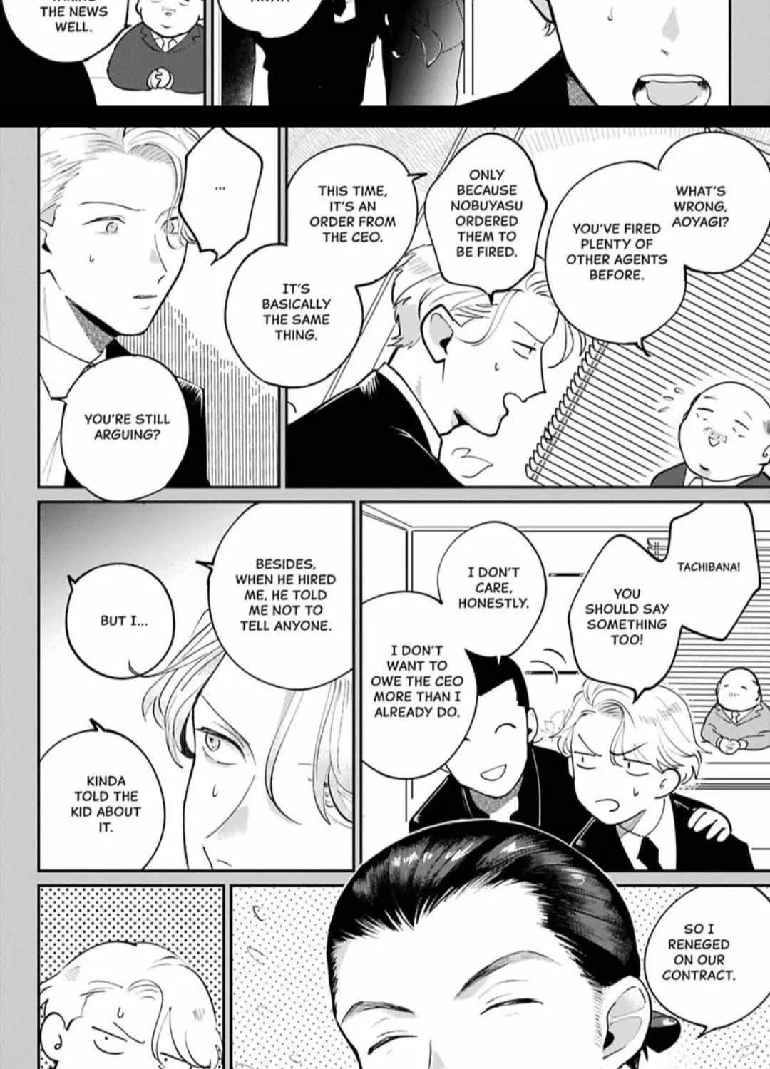 My Dear Agent Chapter 6 page 6 - MangaKakalot