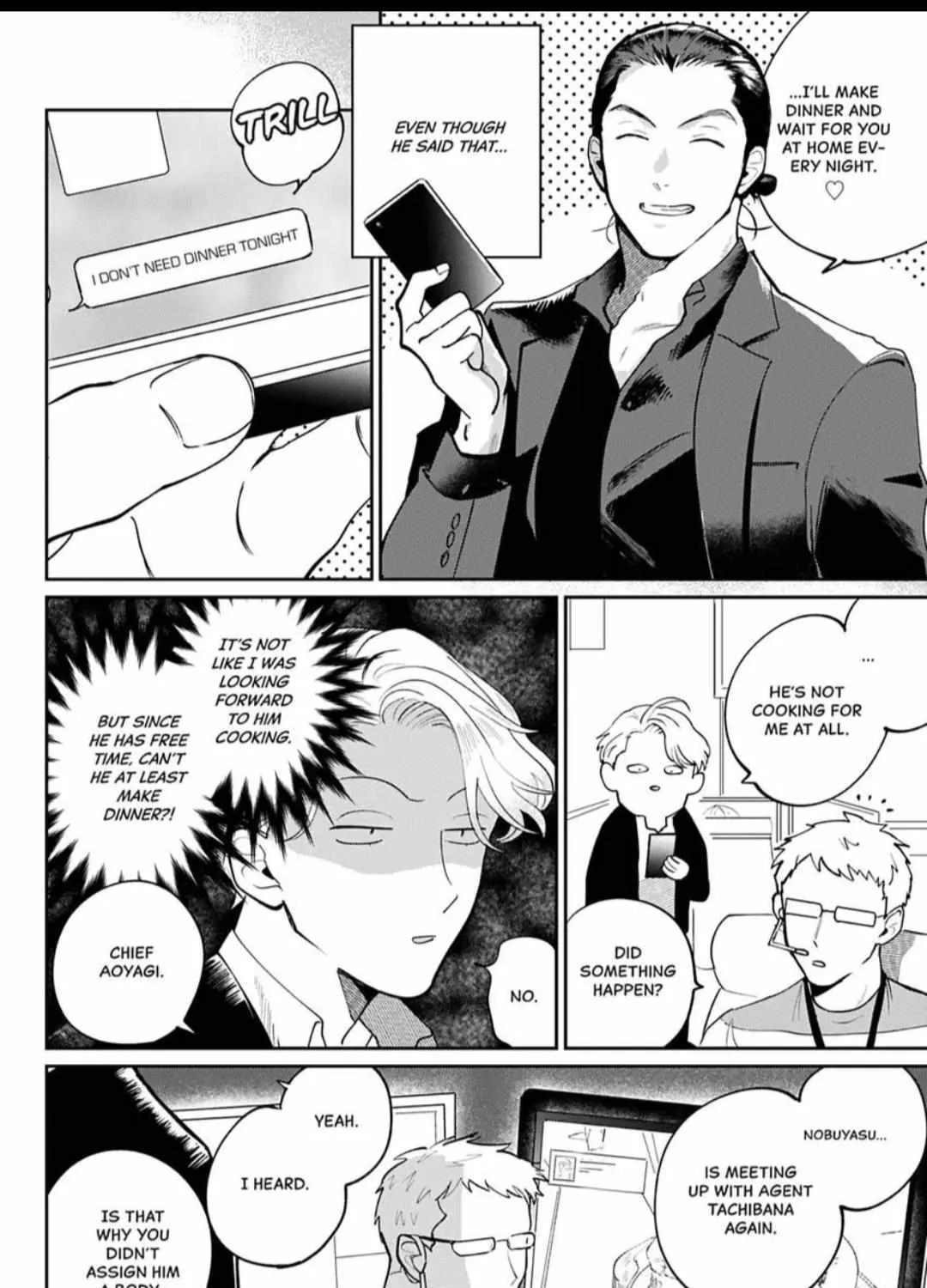 My Dear Agent Chapter 6 page 9 - MangaKakalot