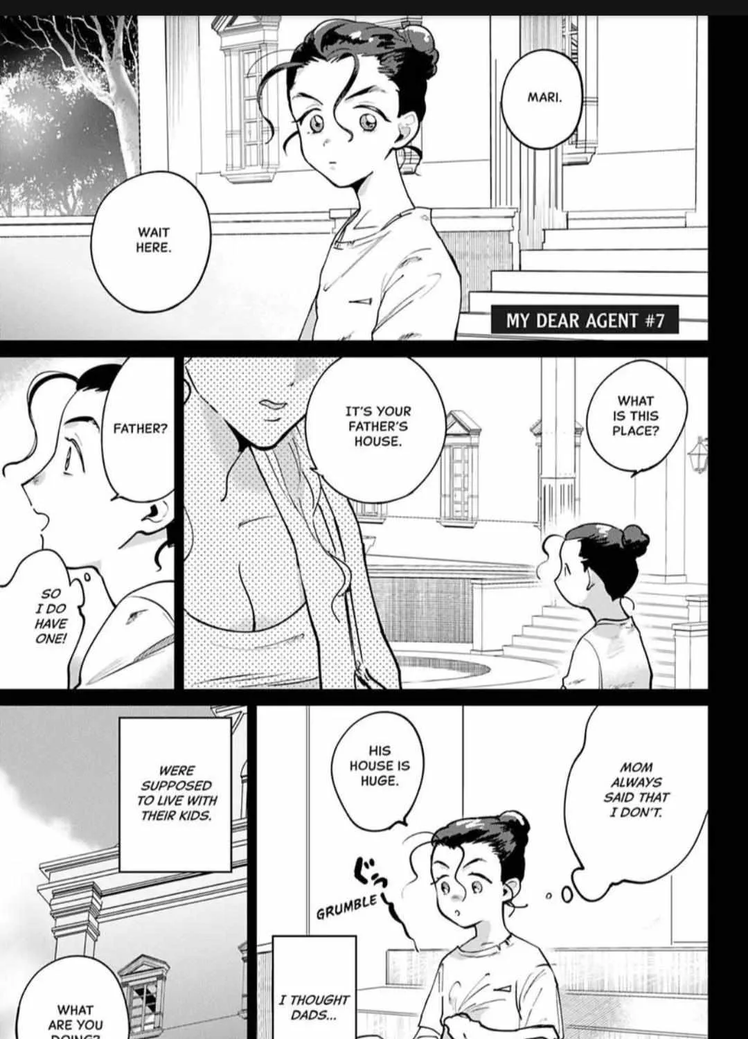 My Dear Agent Chapter 7 page 2 - MangaKakalot