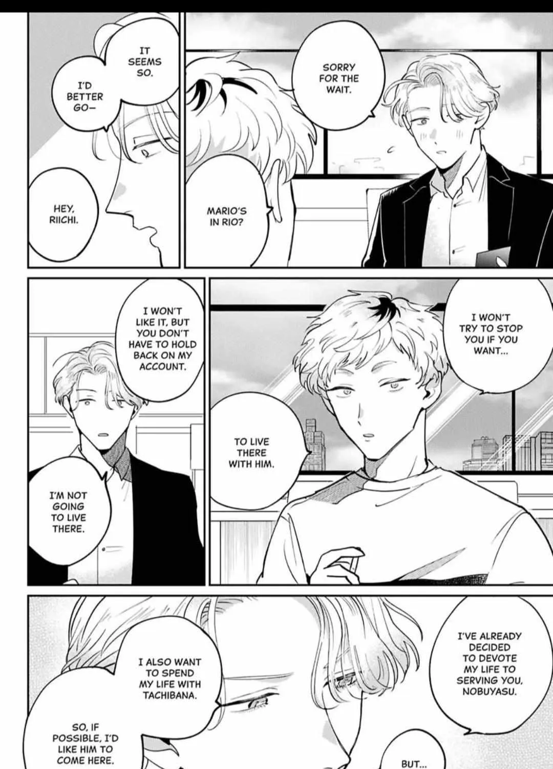 My Dear Agent Chapter 8 page 28 - MangaKakalot