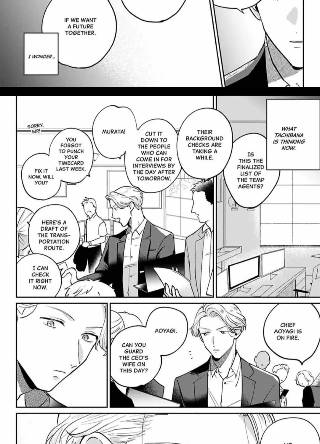 My Dear Agent Chapter 8 page 30 - MangaKakalot