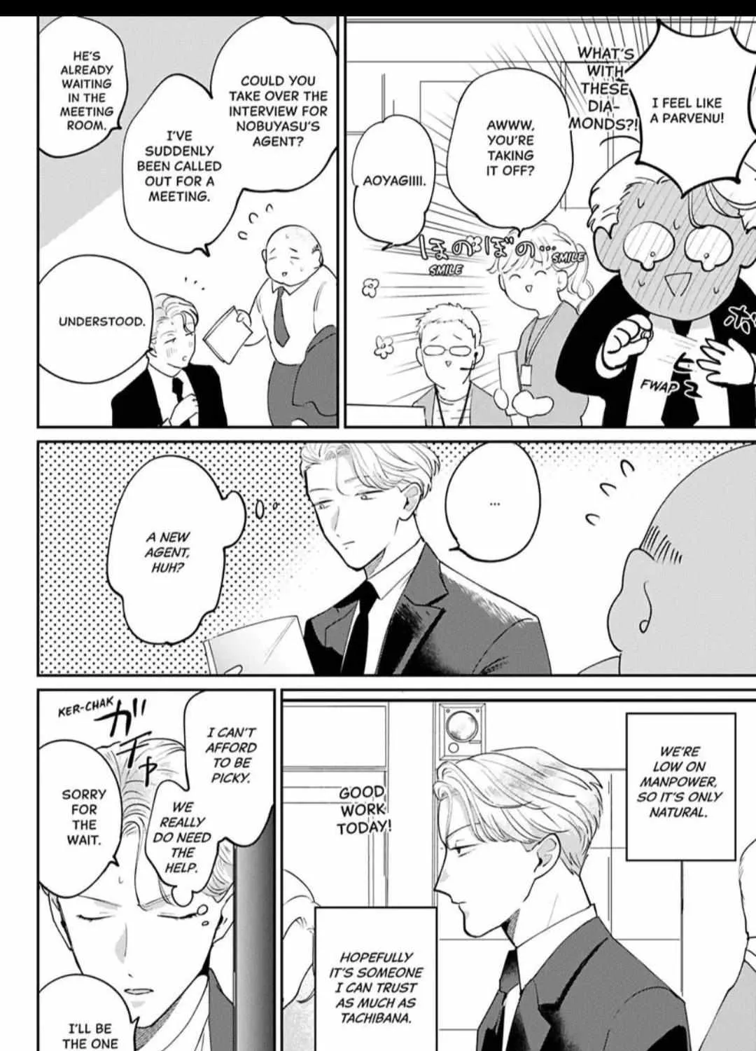 My Dear Agent Chapter 8 page 73 - MangaKakalot