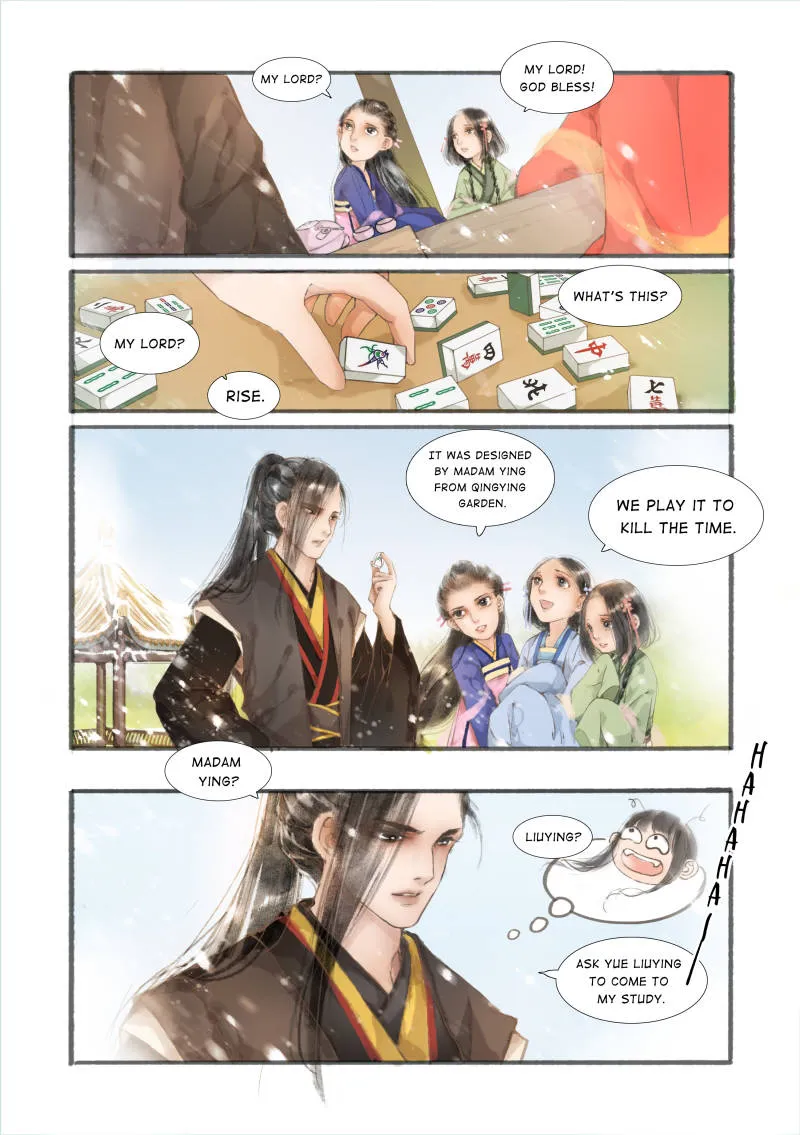 My Dear Concubine Chapter 7 page 7 - MangaKakalot