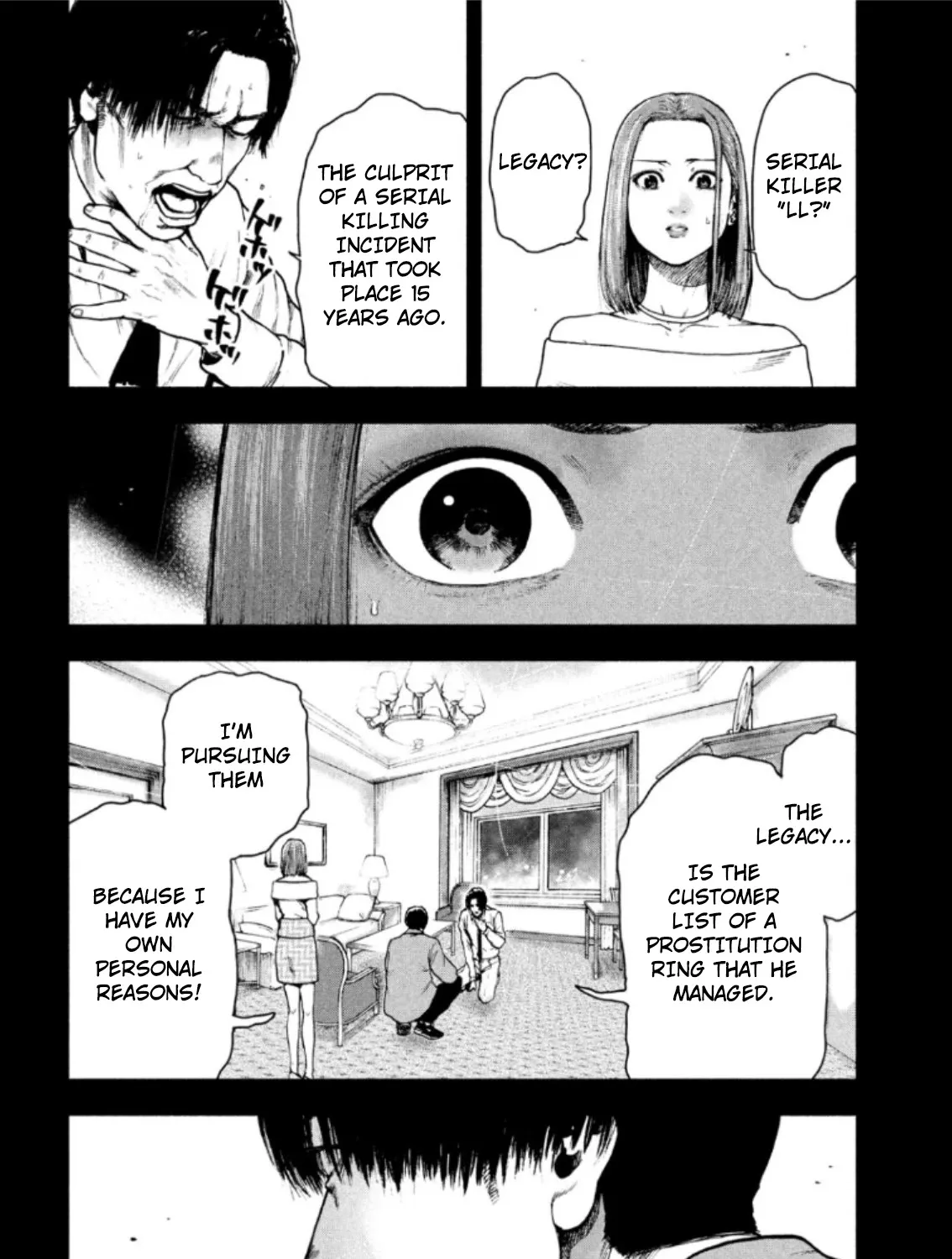 My Dearest Self With Malice Aforethought Chapter 51 page 11 - MangaKakalot