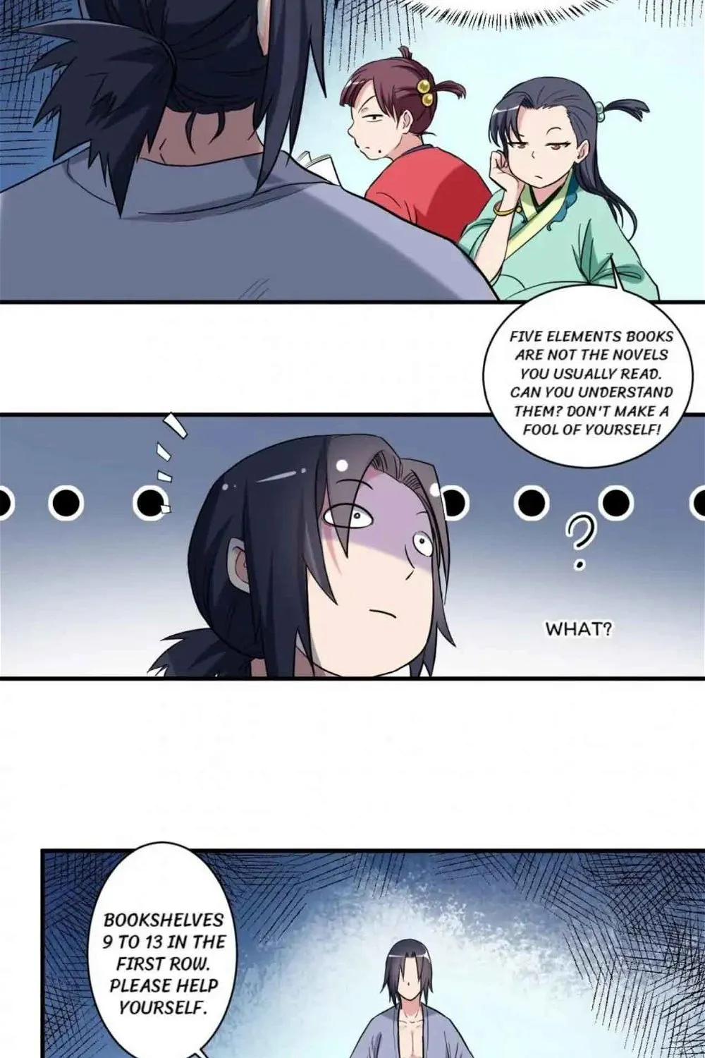 My Disciples Are Godlike Chapter 42 page 12 - MangaKakalot