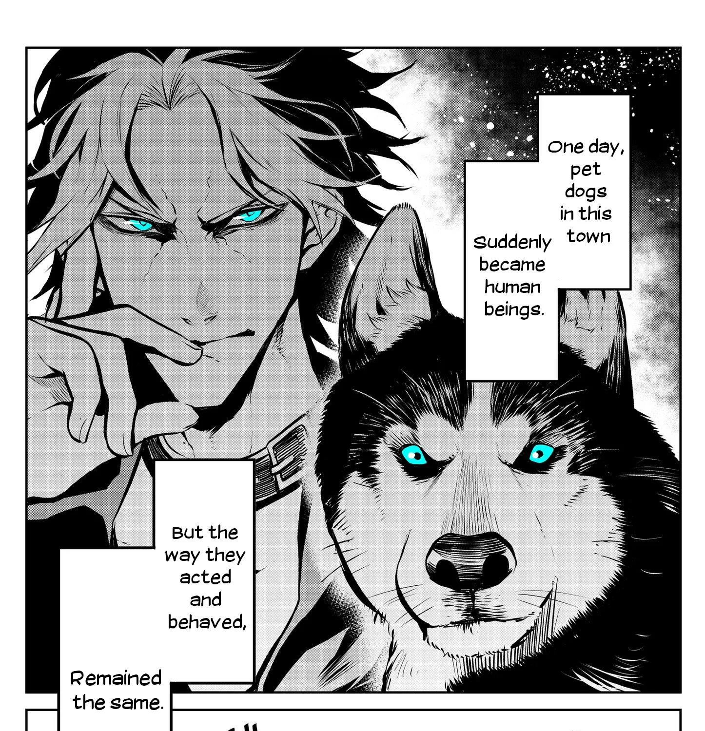 My Dog Becomes a Human Chapter 2 page 1 - MangaKakalot