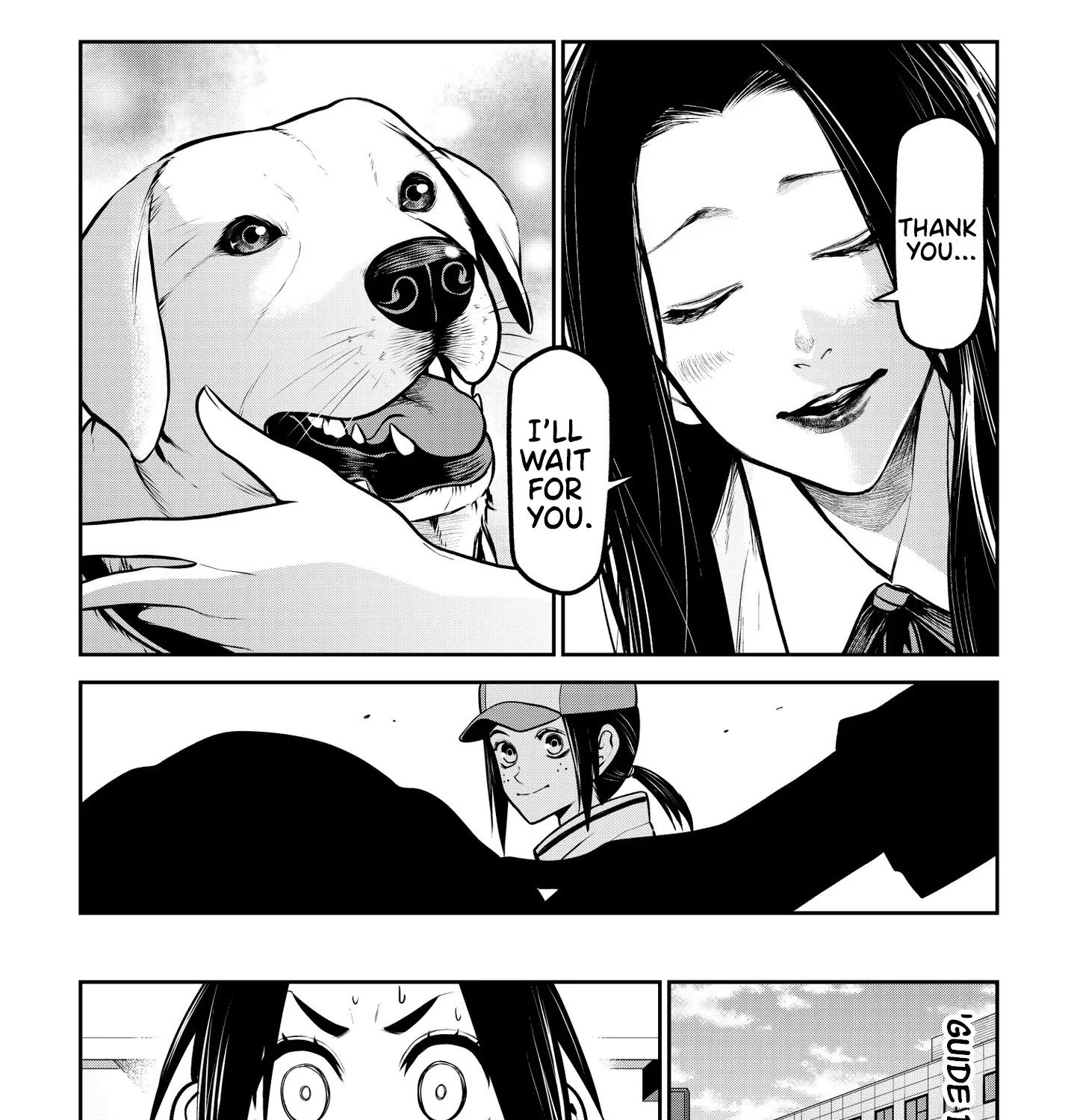 My Dog Becomes a Human Chapter 22 page 12 - MangaKakalot