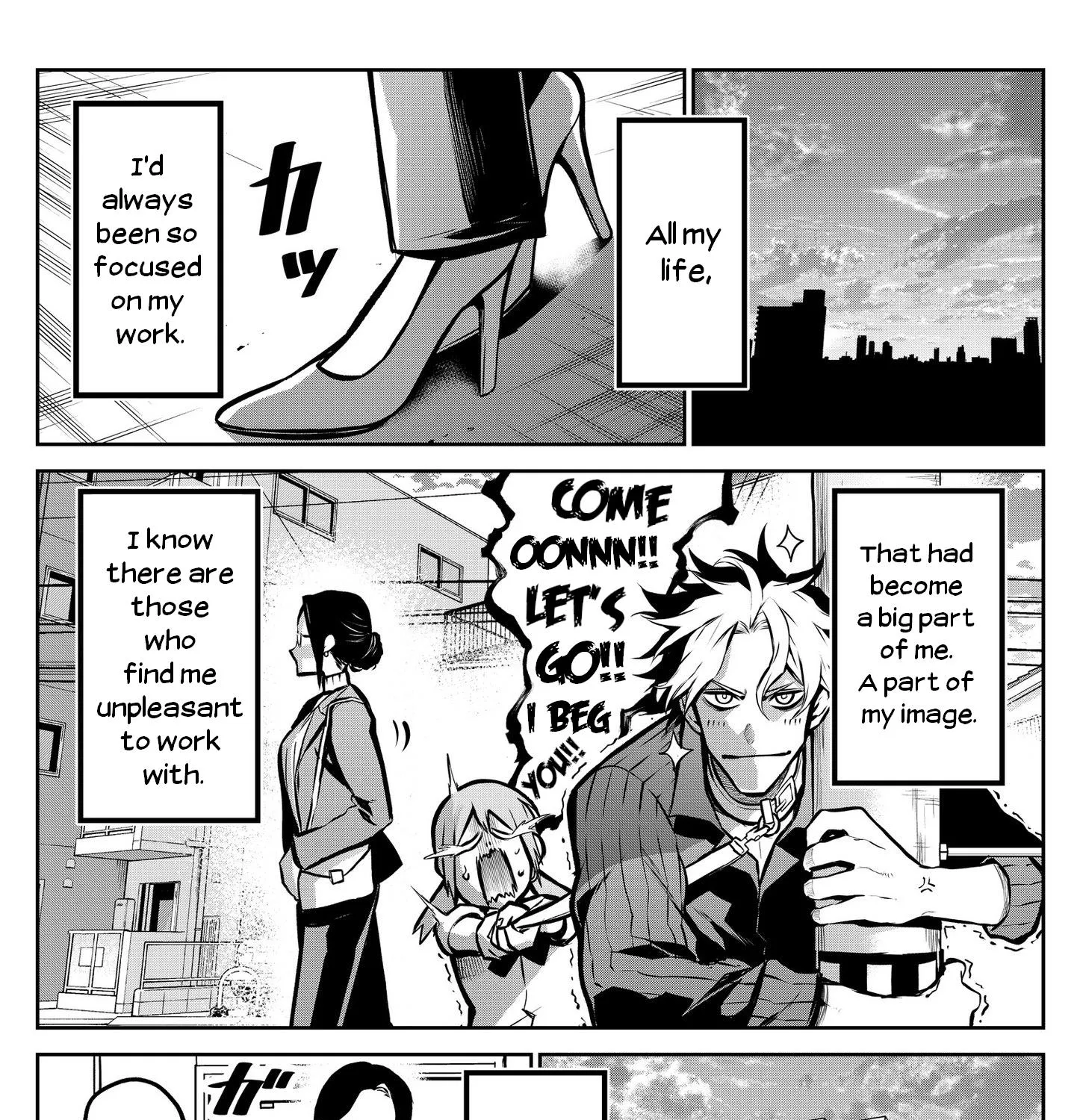 My Dog Becomes a Human Chapter 4 page 5 - MangaKakalot