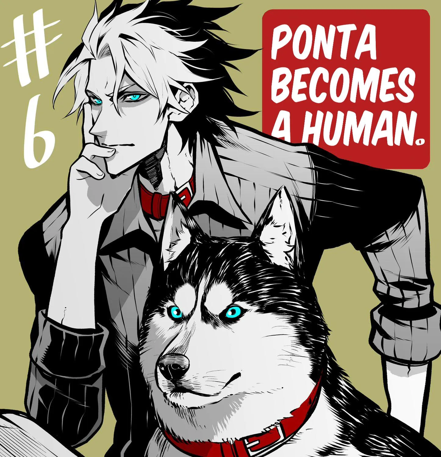 My Dog Becomes a Human Chapter 6 page 17 - MangaKakalot