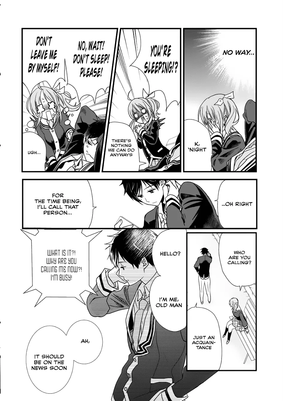 My Entire Class Was Summoned To Another World Except For Me Chapter 1 page 20 - MangaKakalot