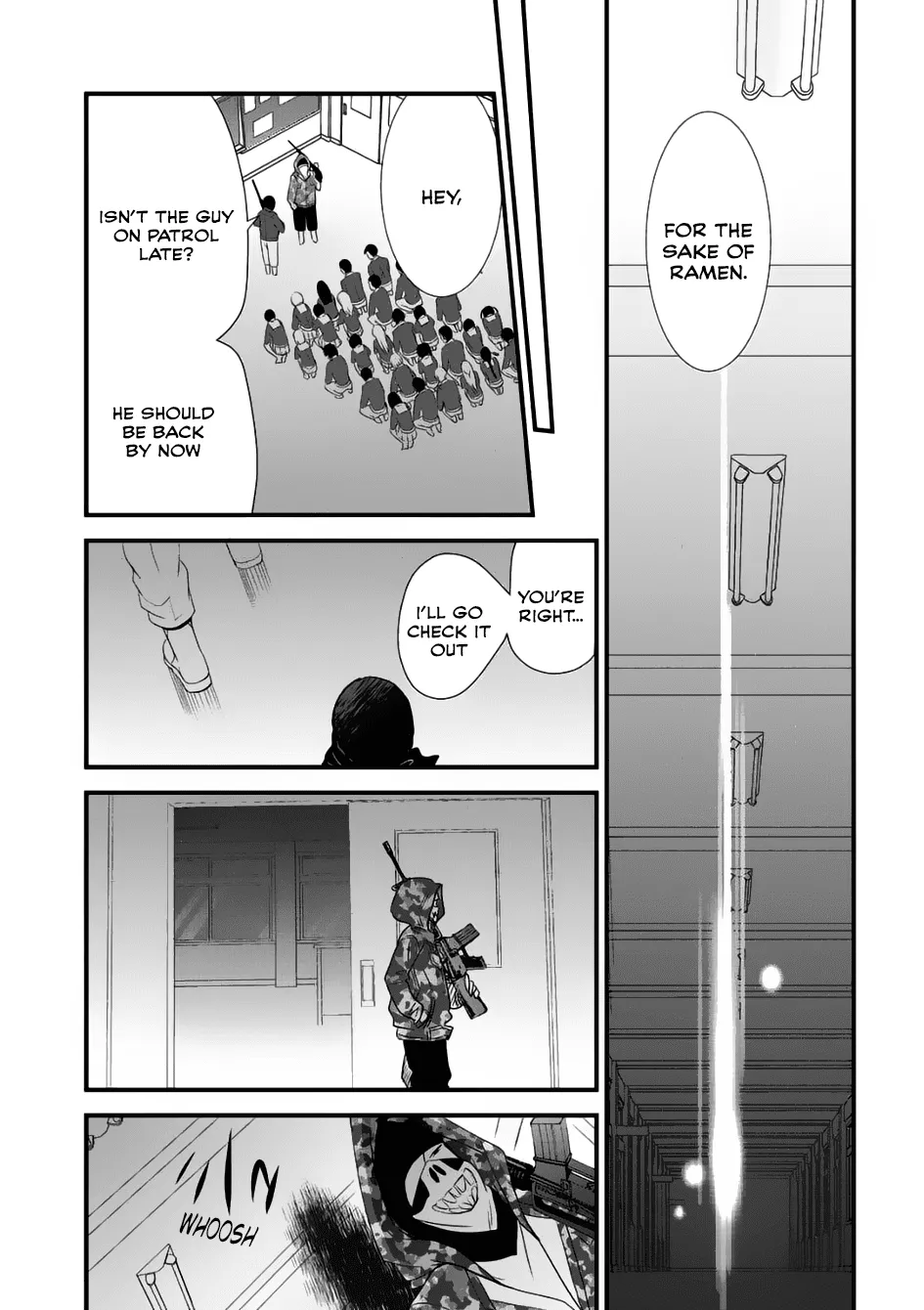 My Entire Class Was Summoned To Another World Except For Me Chapter 1 page 27 - MangaKakalot