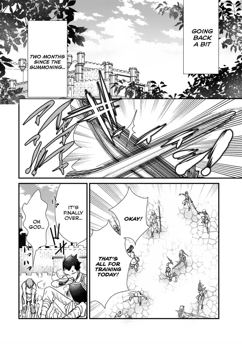 My Entire Class Was Summoned To Another World Except For Me Chapter 10 page 3 - MangaKakalot