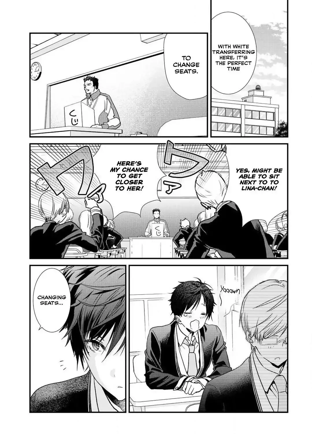 My Entire Class Was Summoned To Another World Except For Me Chapter 11 page 2 - MangaKakalot