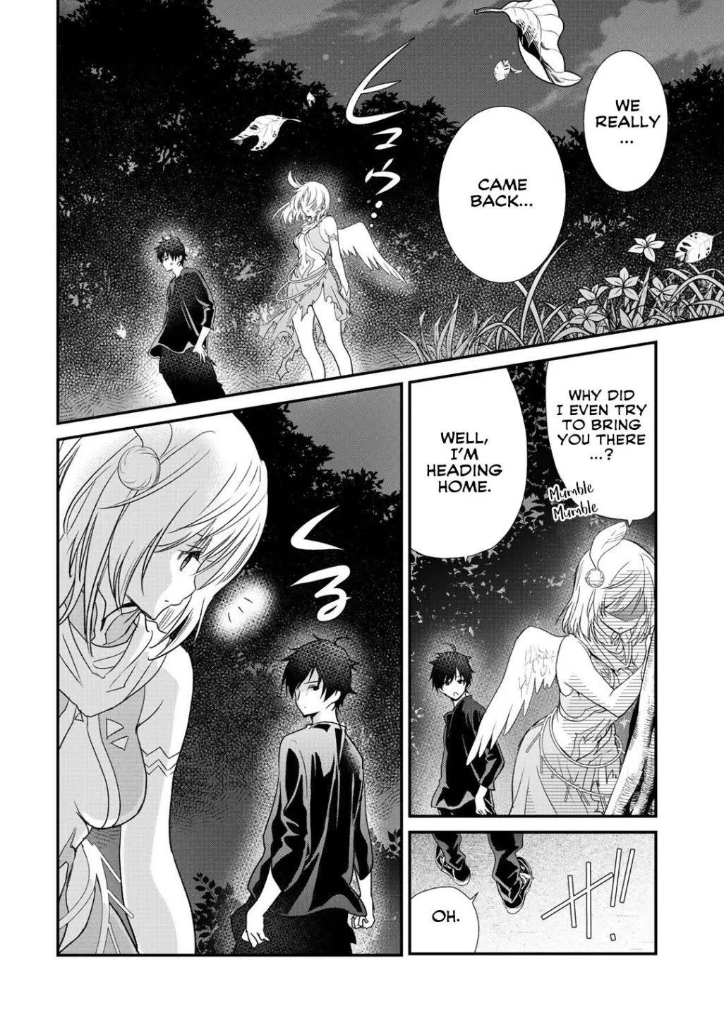 My Entire Class Was Summoned To Another World Except For Me Chapter 17 page 18 - MangaKakalot