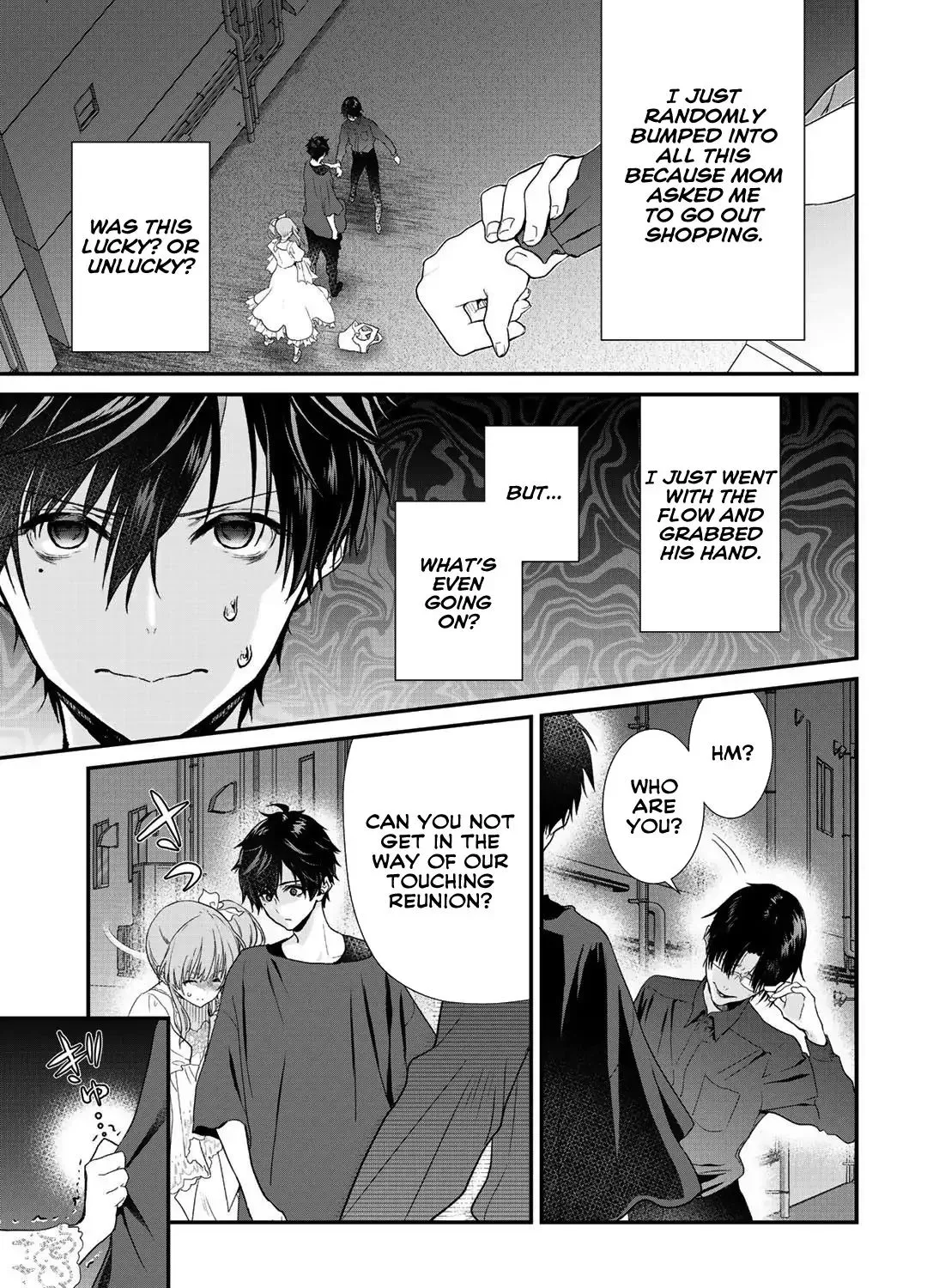 My Entire Class Was Summoned To Another World Except For Me Chapter 21 page 8 - MangaKakalot