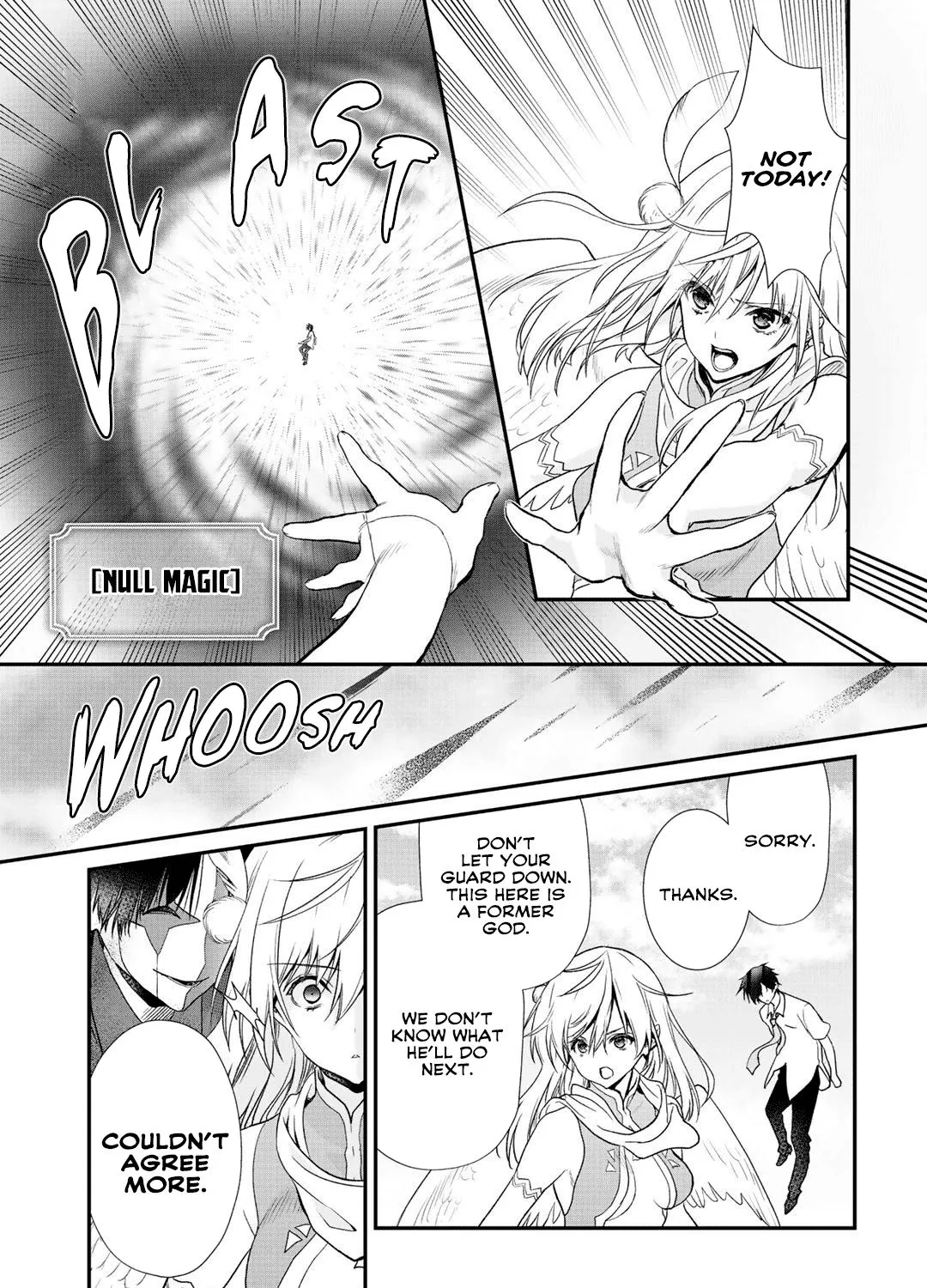 My Entire Class Was Summoned To Another World Except For Me Chapter 24 page 25 - MangaKakalot