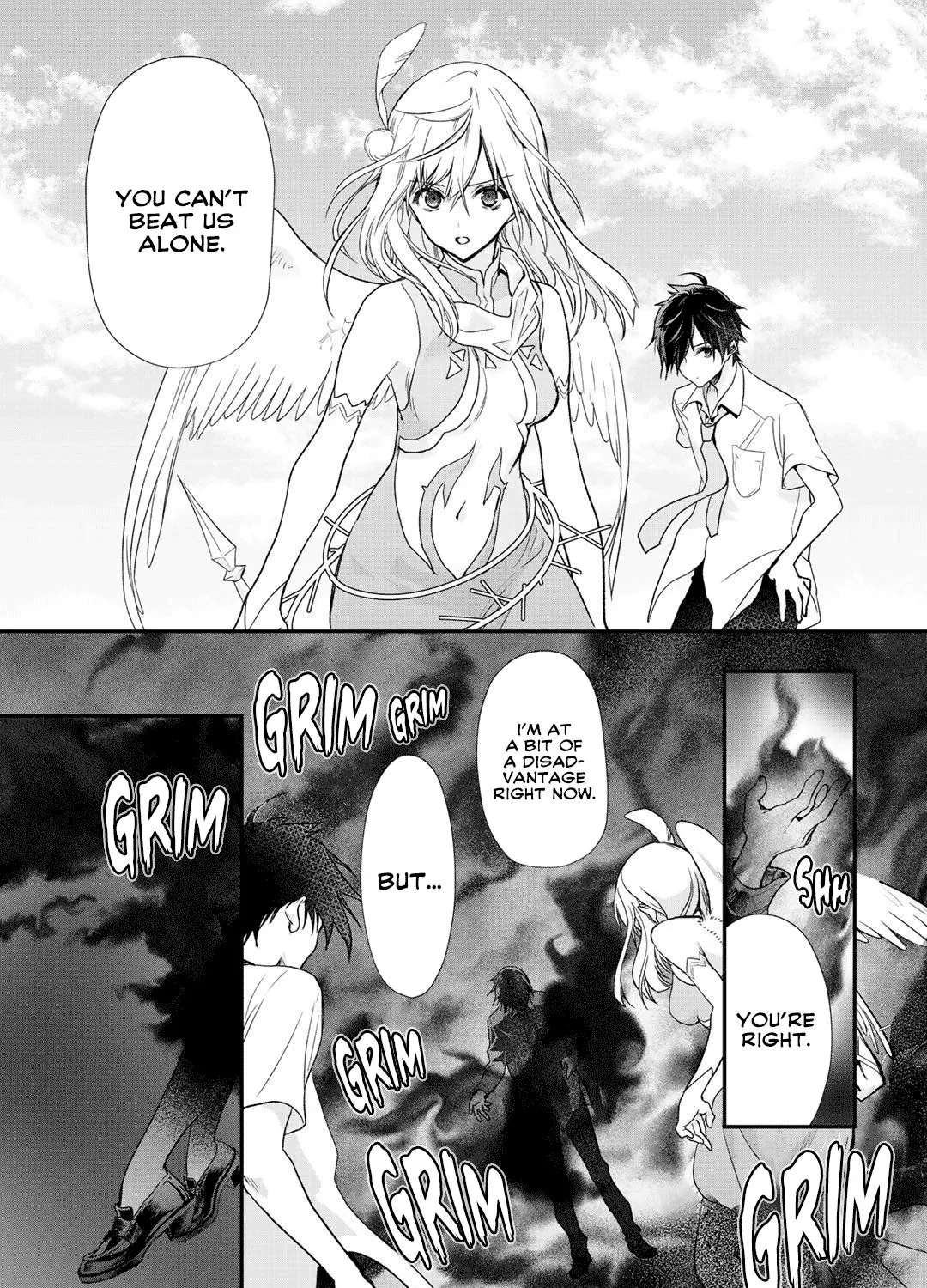 My Entire Class Was Summoned To Another World Except For Me Chapter 24 page 33 - MangaKakalot