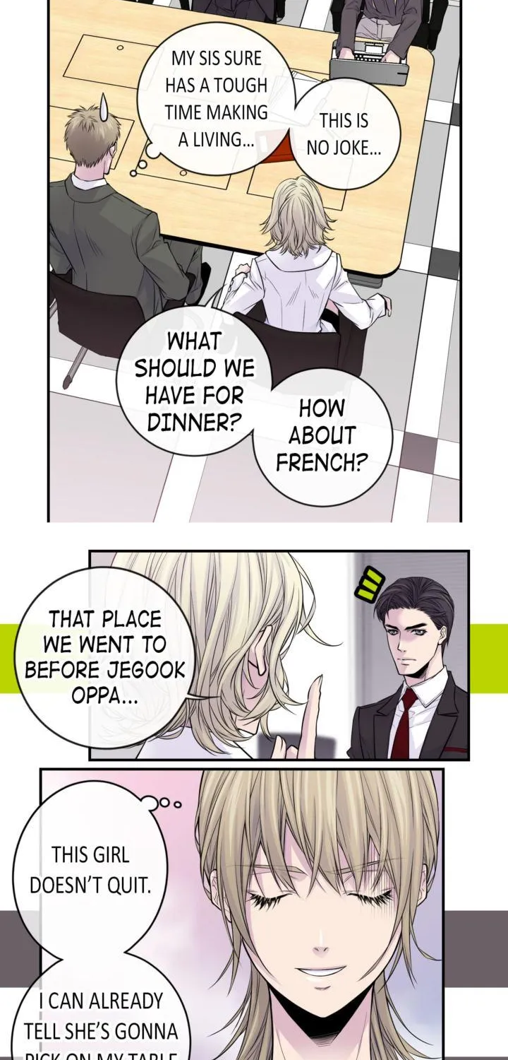 My Ex, Client ( Lord And Me ) Chapter 37 page 8 - MangaKakalot