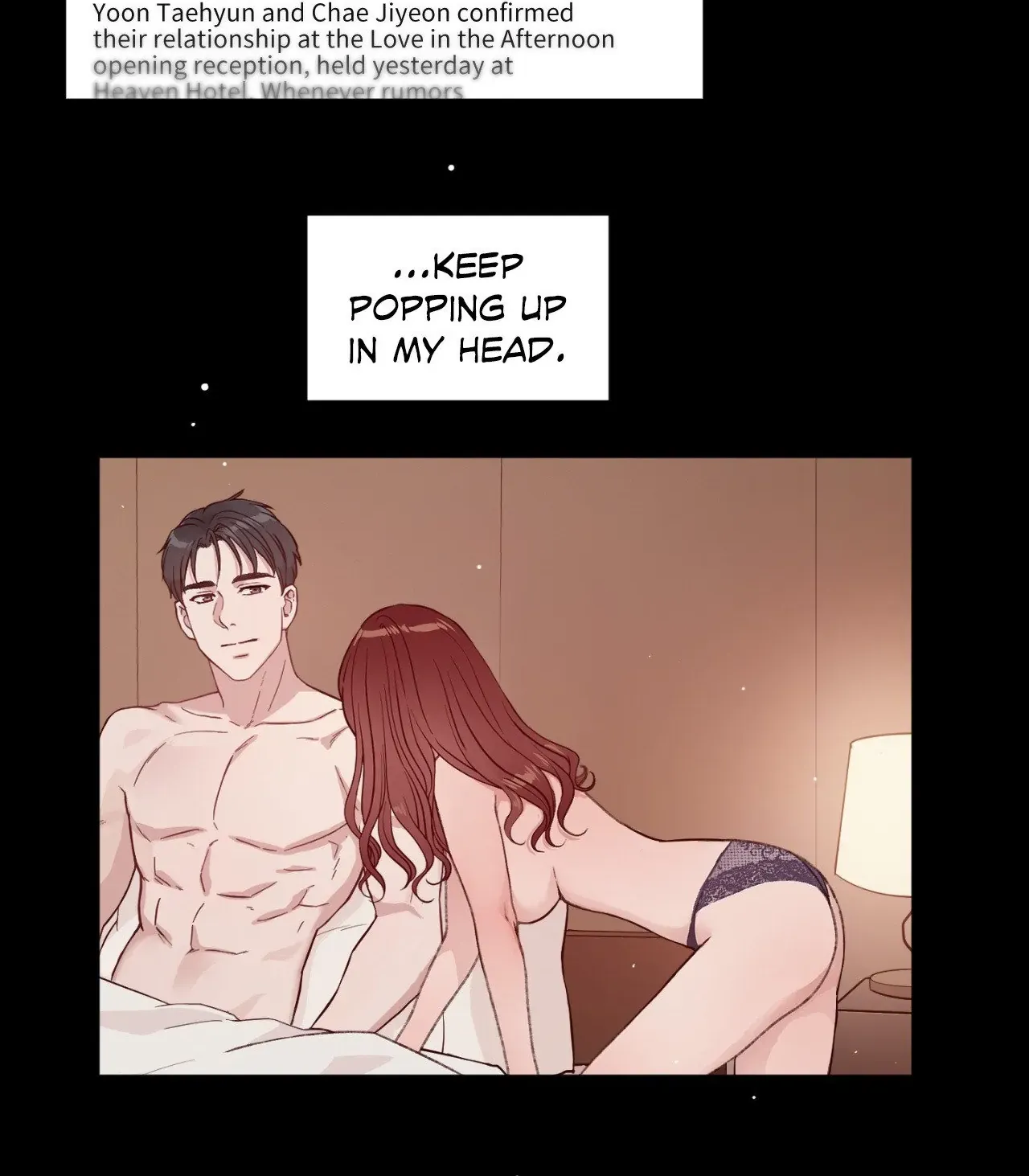 My Fantasies Are Cumming To Life?! Chapter 25 page 39 - MangaKakalot