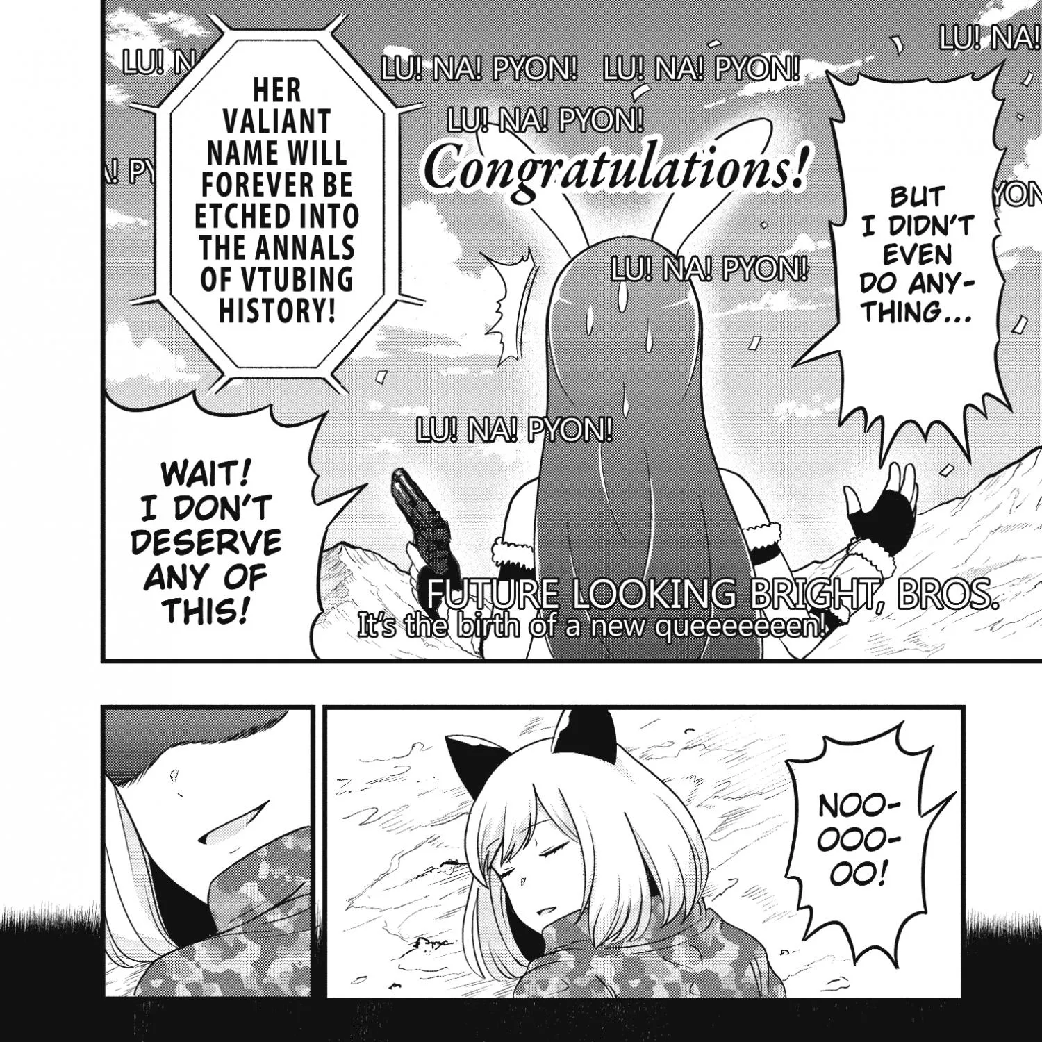 My Father Became A Cute Vtuber Girl! Chapter 13 page 38 - MangaKakalot