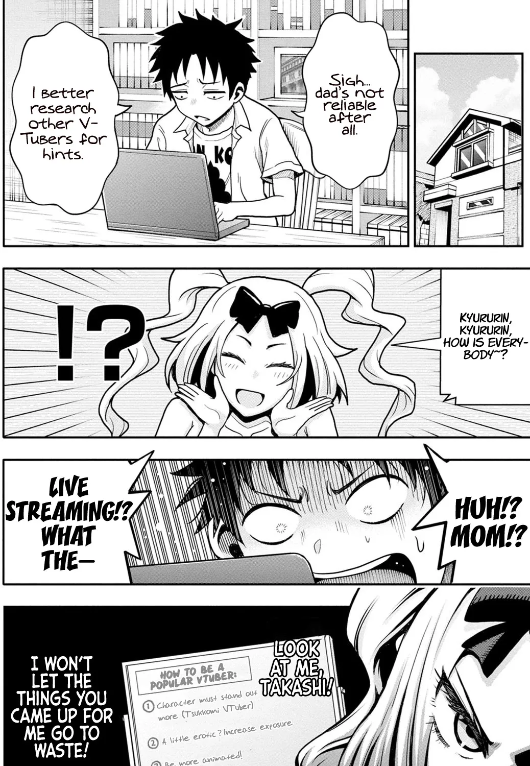 My Father Became A Cute Vtuber Girl! Chapter 4 page 29 - MangaKakalot