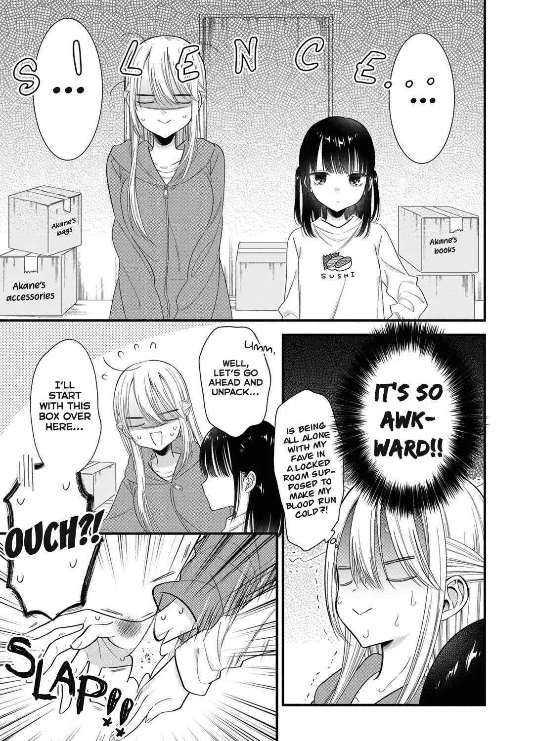 My Favorite Idol Became My Little Sister Chapter 2 page 13 - MangaKakalot