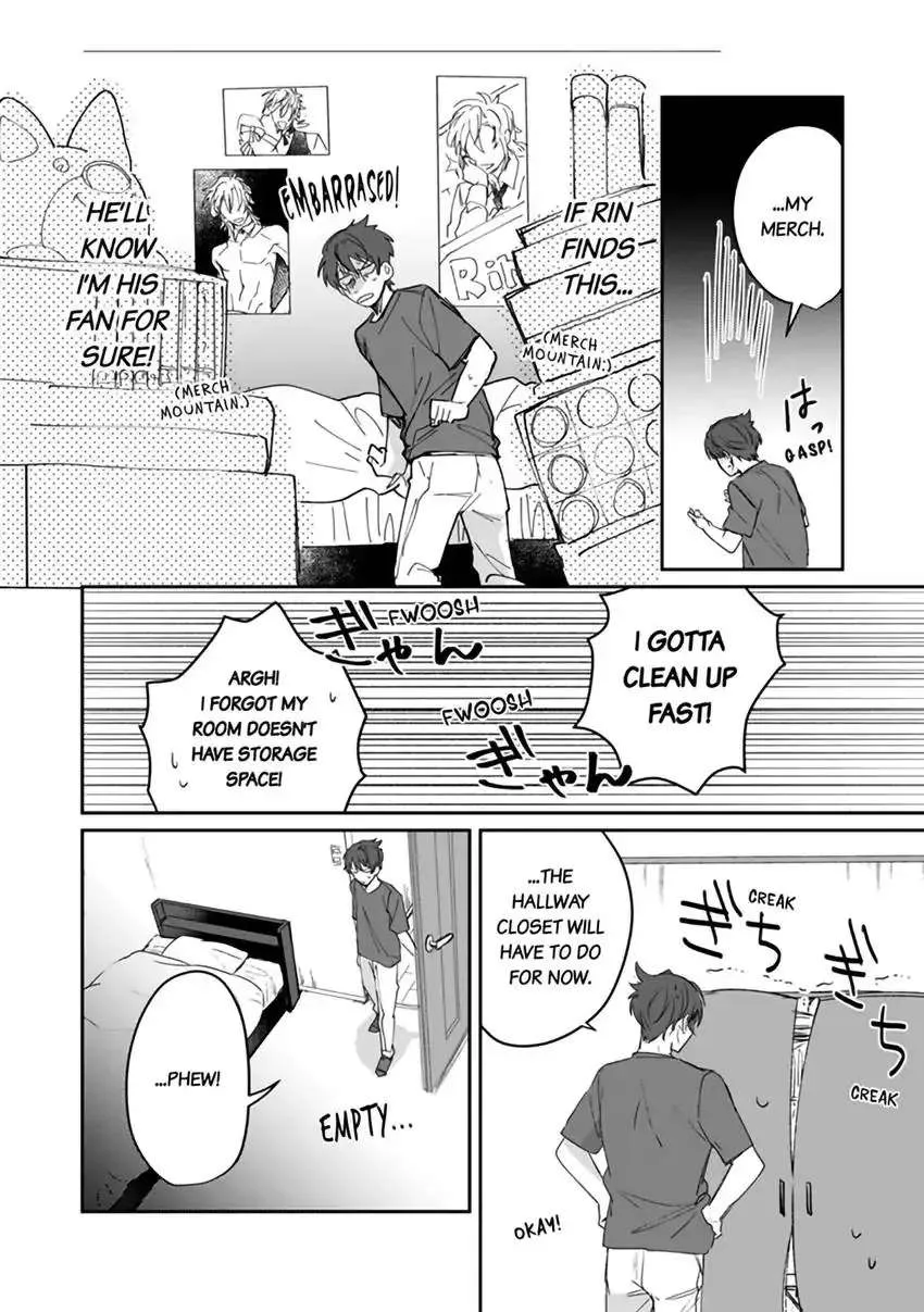 My Favorite Idol Might Be in Love with Me!! -I Never Expected to Have Sex with Him- Chapter 1.1 page 13 - MangaKakalot