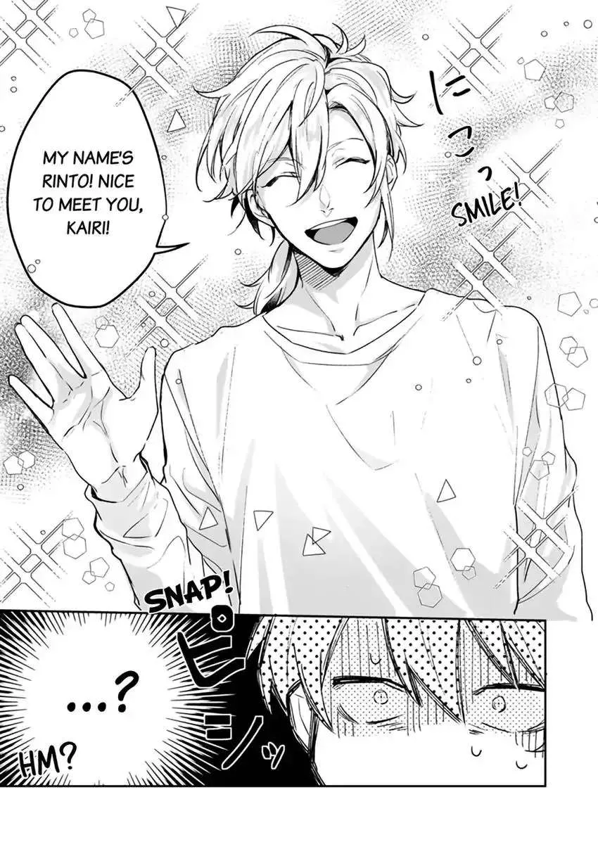 My Favorite Idol Might Be in Love with Me!! -I Never Expected to Have Sex with Him- Chapter 1.1 page 8 - MangaKakalot