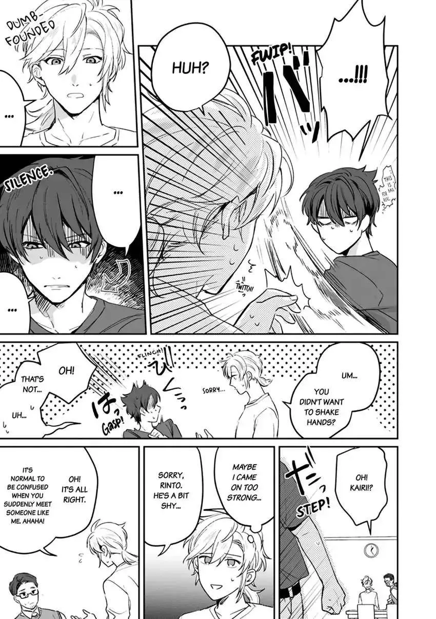 My Favorite Idol Might Be in Love with Me!! -I Never Expected to Have Sex with Him- Chapter 1.1 page 10 - MangaKakalot