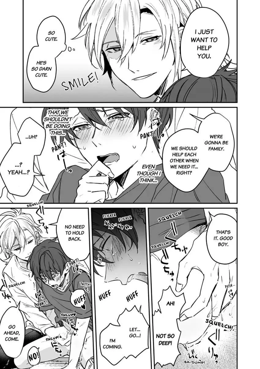 My Favorite Idol Might Be in Love with Me!! -I Never Expected to Have Sex with Him- Chapter 1.2 page 12 - MangaKakalot