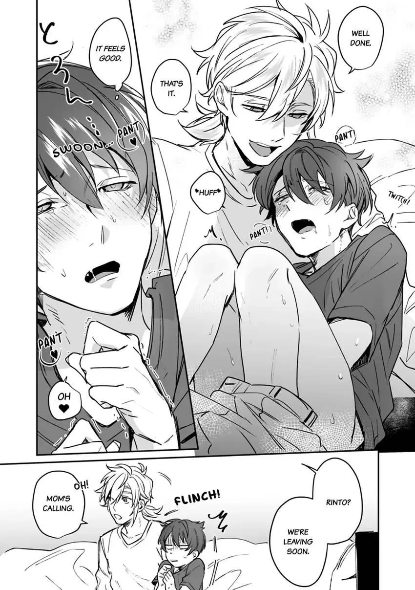 My Favorite Idol Might Be in Love with Me!! -I Never Expected to Have Sex with Him- Chapter 1.2 page 14 - MangaKakalot