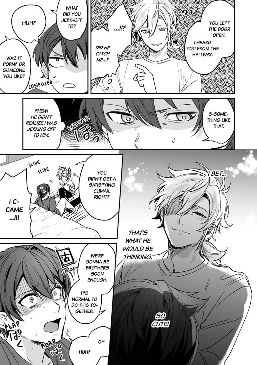 My Favorite Idol Might Be in Love with Me!! -I Never Expected to Have Sex with Him- Chapter 1.2 page 8 - MangaKakalot