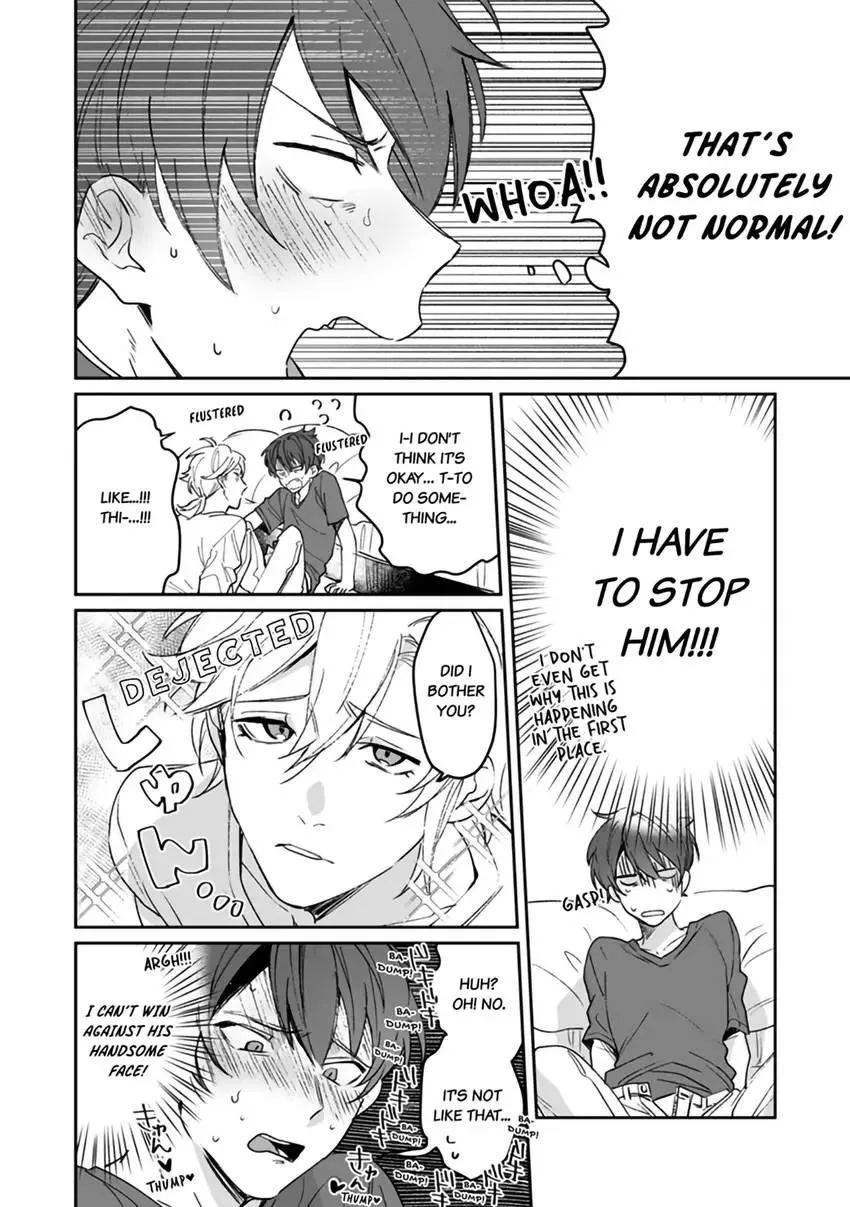 My Favorite Idol Might Be in Love with Me!! -I Never Expected to Have Sex with Him- Chapter 1.2 page 9 - MangaKakalot