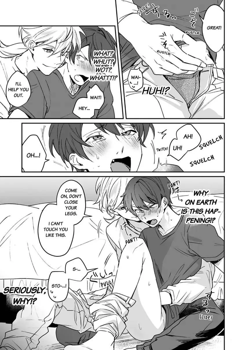 My Favorite Idol Might Be in Love with Me!! -I Never Expected to Have Sex with Him- Chapter 1.2 page 10 - MangaKakalot